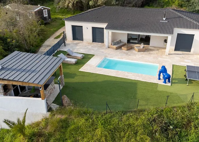 Moderne Piscine Vue Villa *