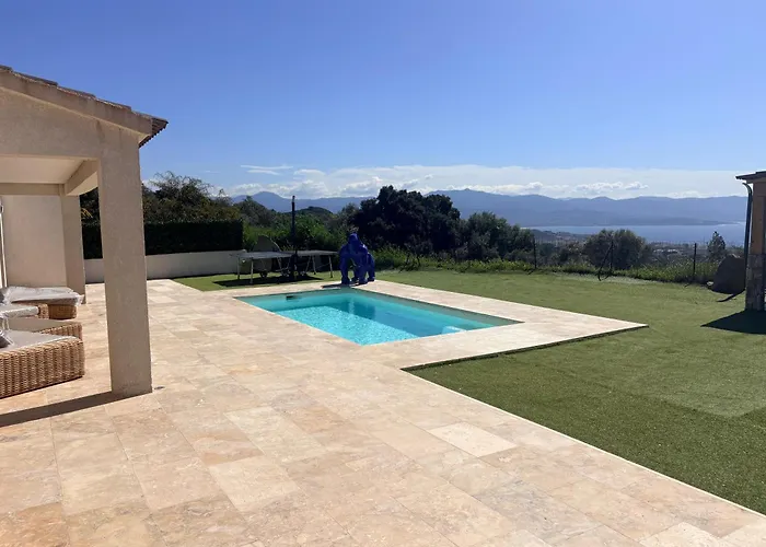 Villa Moderne Piscine Vue *