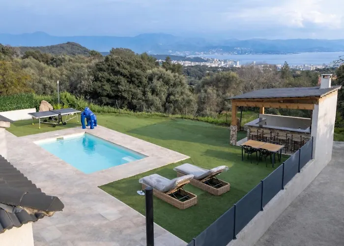 Villa Moderne Piscine Vue *